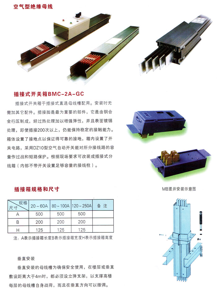 母線(xiàn)槽